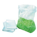 HSM Clear Shredder Bags, Pack 100 for HSM 104, 105; Securio B22, B24, AF150, AF300; all QShred D Series.