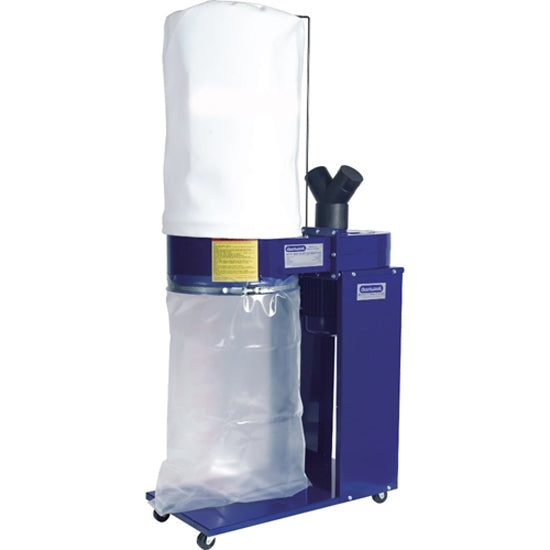 Dust Extractor for Industrial & Cardboard Shredders, 148L - 240v