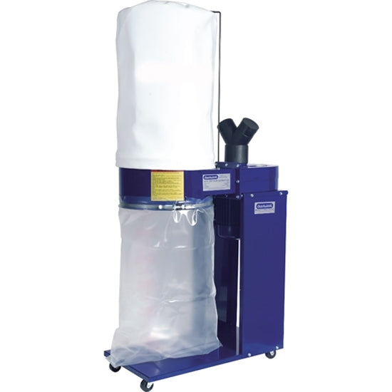 Dust Extractor for Industrial & Cardboard Shredders, 148L - 400v 3 Phase.