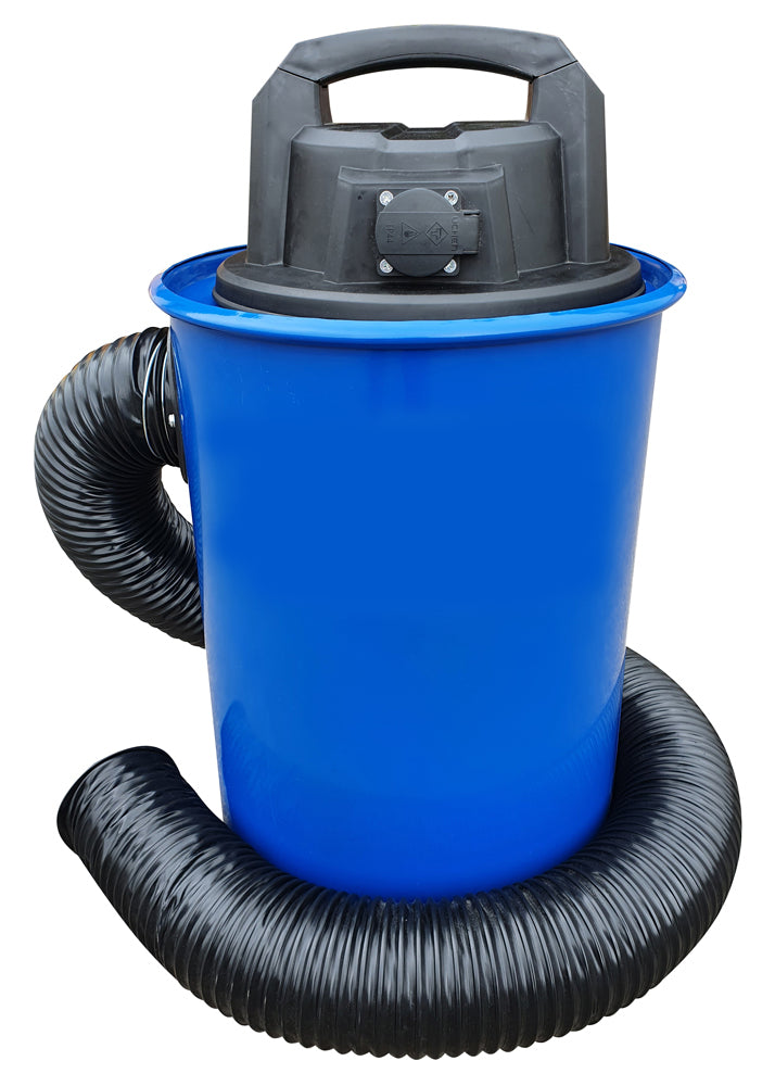 Dust Extractor for Cardboard Shredders, 50L