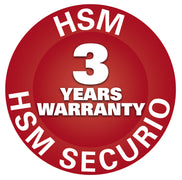 HSM Securio AF150 150 Sheet AUTO-FEED P4 Cross Cut Departmental Shredder - 3 Year Warranty.