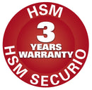 HSM Securio AF350 350 Sheet AUTO-FEED P6 Crypto Cut Department Shredder - 3 Year Warranty, 2115811