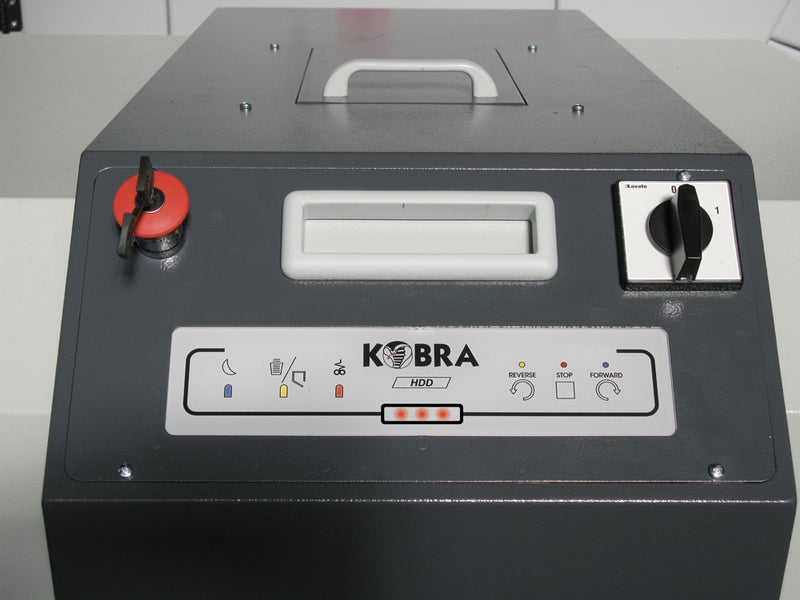 Kobra HDD Hard Drive & Multimedia Shredder.