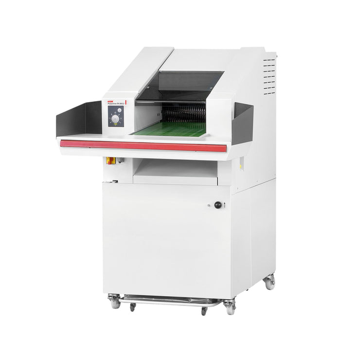 HSM Powerline FA500 Industrial 6 x 40-53mm P3 Cross Cut Shredder.