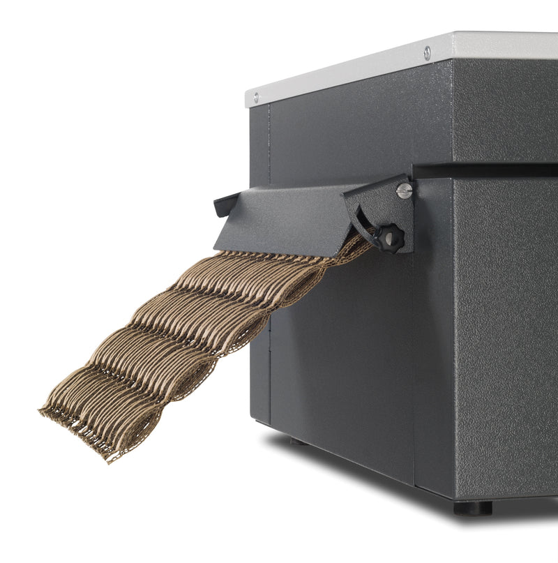HSM ProfiPack C400 Desktop Cardboard Recycling Shredder, 240v - Matting.