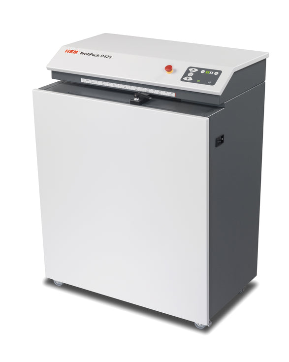 HSM ProfiPack P425 Cardboard Recycling Shredder - 3-Phase, 400V - Matting.