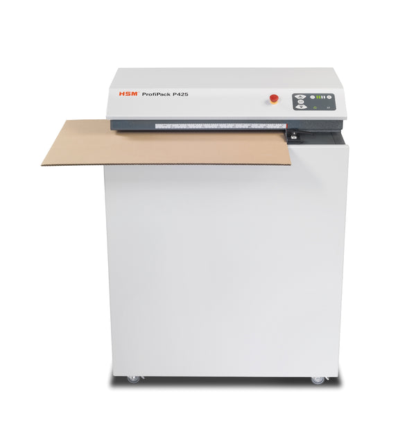 HSM ProfiPack P425 Cardboard Recycling Shredder - 3-Phase, 400V - Matting.