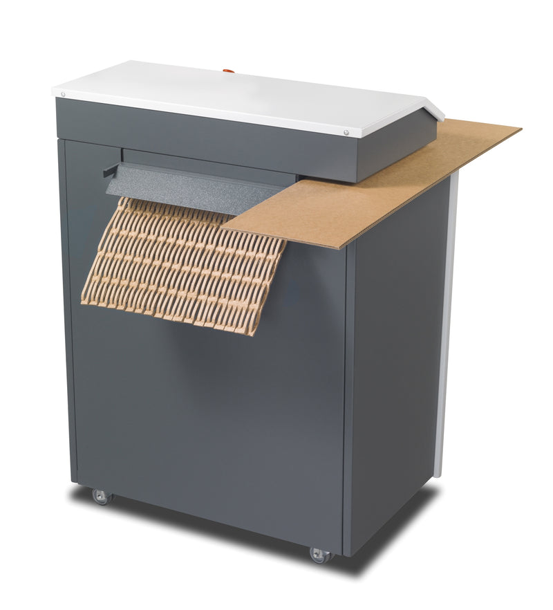 HSM ProfiPack P425 Cardboard Recycling Shredder, 240v - Matting.