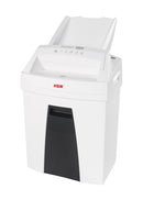 HSM Securio AF100 100 Sheet AUTO-FEED P4 Cross Cut Small Office Shredder - 3 Year Warranty.