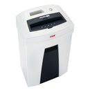 HSM Securio C16 P2 Strip Cut Small Office Shredder - German Made - 3 Year Warranty.