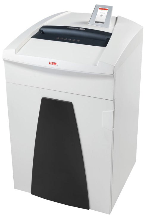 HSM Securio P40i P4 Cross Cut IntelligentDrive High Performance Shredder - 3 Year Warranty.