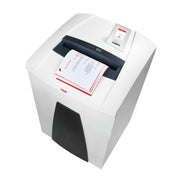 HSM Securio P40i P4 Cross Cut IntelligentDrive High Performance Shredder - 3 Year Warranty.