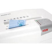 HSM shredstar X13 P4 Cross Cut Small Office CD Shredder.