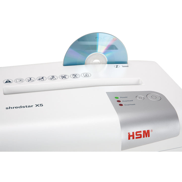 HSM shredstar X5 P4 Cross Cut Home Office Shredder.