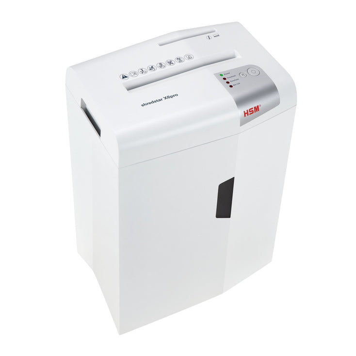 HSM shredstar X6pro P5 Micro Cut Small Office Shredder.