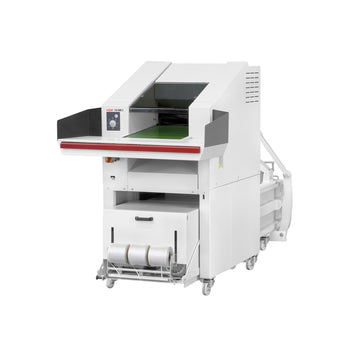 HSM Powerline SP5088 10.5 x 40 76mm P2 Cross Cut Industrial Shredder Baler Combi 2992414134