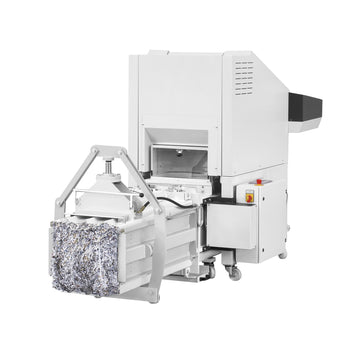 HSM Powerline SP5088 3.9 x 40mm P4 Cross Cut Industrial Shredder/Baler Combi.