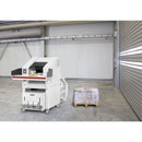 HSM Powerline SP5088 3.9 x 40mm P4 Cross Cut Industrial Shredder/Baler Combi.