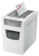 Leitz IQ Slimline Home & Small Office P4 Cross Cut Shredder.