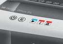 Leitz IQ Slimline Home & Small Office P4 Cross Cut Shredder.