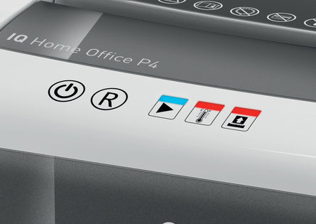 Leitz IQ Slimline Home & Small Office P4 Cross Cut Shredder.