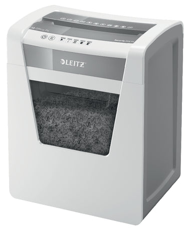 Leitz IQ Small Office P4 Cross Cut Shredder, 2-Hour Run-time