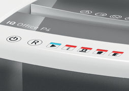 Leitz IQ Office Pro P5 Micro Cut Shredder, 4-Hour Run-time.
