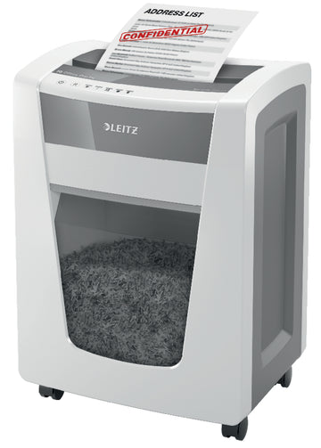 Leitz IQ Office Pro P5 Micro Cut Shredder, 4-Hour Run-time.