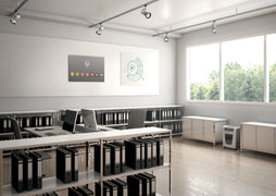 Leitz IQ Office Pro P5 Micro Cut Shredder, 4-Hour Run-time.