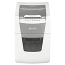 Leitz IQ AutoFeed 100 Sheet AUTO-FEED P4 Cross Cut Small Office Shredder - 3 Year Warranty.