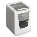 Leitz IQ AutoFeed 100 Sheet AUTO-FEED P4 Cross Cut Small Office Shredder - 3 Year Warranty.