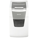 Leitz IQ AutoFeed 150 Sheet AUTO-FEED P4 Cross Cut Small Office Shredder - 3 Year Warranty.