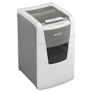 Leitz IQ AutoFeed 150 Sheet AUTO-FEED P4 Cross Cut Small Office Shredder - 3 Year Warranty.