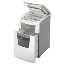Leitz IQ AutoFeed 150 Sheet AUTO-FEED P5 Micro Cut Small Office Shredder - 3 Year Warranty.