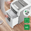 Leitz IQ AutoFeed 150 Sheet AUTO-FEED P4 Cross Cut Small Office Shredder - 3 Year Warranty.