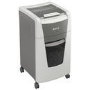 Leitz IQ AutoFeed 300 Sheet AUTO-FEED P4 Cross Cut Departmental Shredder - 3 Year Warranty.