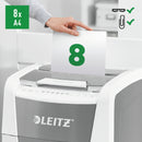 Leitz IQ AutoFeed 300 Sheet AUTO-FEED P5 Micro Cut Departmental Shredder - 3 Year Warranty.