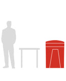 QShred Sentinel PRO3 High Performance P4 Cross Cut Shredder - 3 Year Warranty.