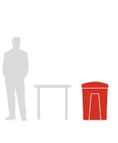 QShred Sentinel HD4 Heavy Duty P5 Micro Cut Shredder - 3 Year Warranty.