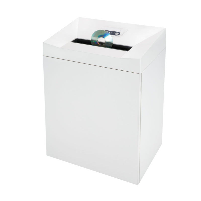 QShred Sentinel HD3 Heavy Duty P4 Cross Cut Shredder - 3 Year Warranty.