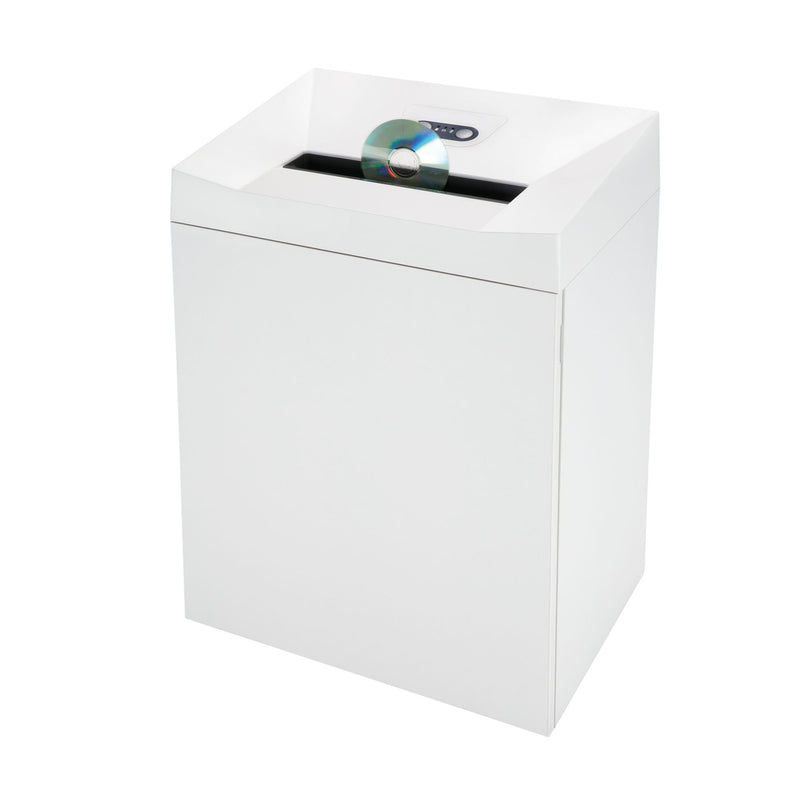 QShred Sentinel HD2 Heavy Duty P2 Strip Cut Shredder - 5 Year Warranty - 27 Sheet, 80 Litre Bin