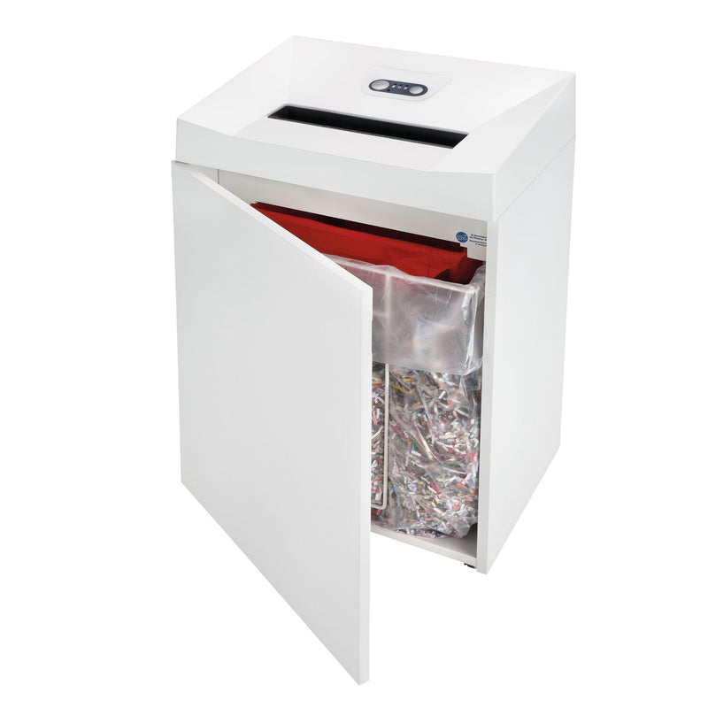 QShred Sentinel HD3 Heavy Duty P4 Cross Cut Shredder - 3 Year Warranty.