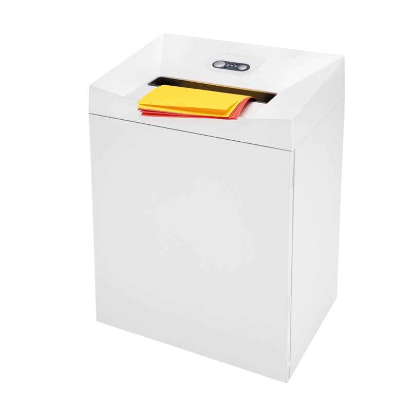 QShred Sentinel HD3 Heavy Duty P4 Cross Cut Shredder - 3 Year Warranty.