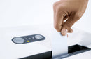 QShred Sentinel SO2 Small Office P2 Strip Cut Shredder - 3 Year Warranty.