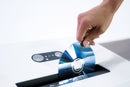 QShred Sentinel SO2 Small Office P2 Strip Cut Shredder - 3 Year Warranty.