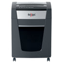 Rexel Momentum Extra P420+ Office P4 Cross Cut Shredder, 4-Hour Run-time: SHRED 4 HOURS!