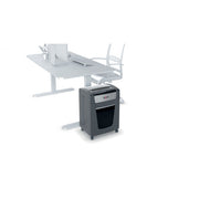 Rexel Momentum Extra P420+ Office P4 Cross Cut Shredder, 4-Hour Run-time: SHRED 4 HOURS!