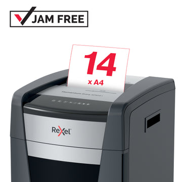 Rexel Momentum Extra XP514+ Departmental P5 Cross Cut Shredder