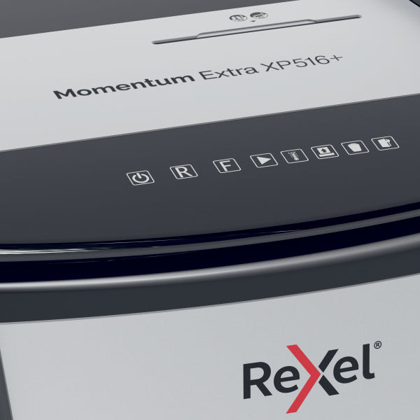 Rexel Momentum Extra XP516+ Heavy Duty P5 Micro Cut Shredder