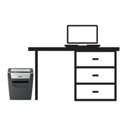 Rexel Momentum X312 Small Office P3 Cross Cut Shredder.